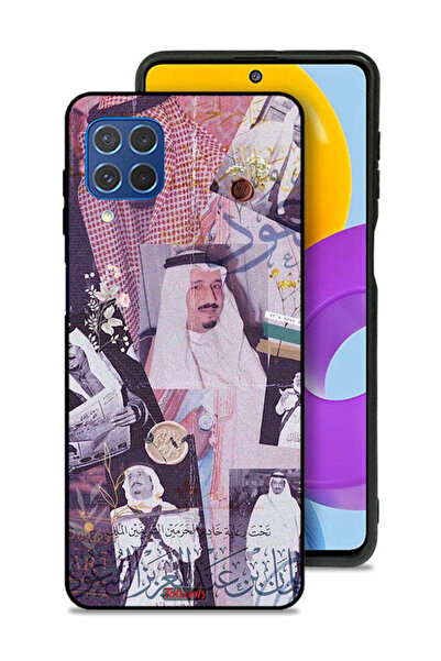 Tolwak غطاء حماية لهاتف سامسونج جالكسي F62 - صور قديمة للملك سلمان