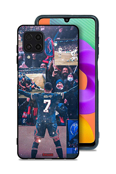 Tolwak Samsung Galaxy M22 Protective Case Cover Mbappy
