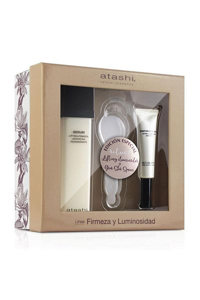 Atashi Set facial hidratant Firmeza Y Luminosidad