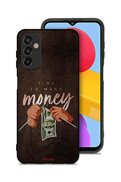 Tolwak غطاء حماية Samsung Galaxy M13 حان وقت كسب المال
