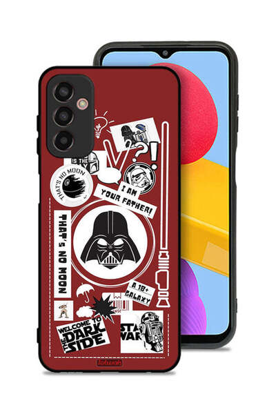 Tolwak غطاء حماية لهاتف Samsung Galaxy M13 ملصق Welcome To The Dark Side