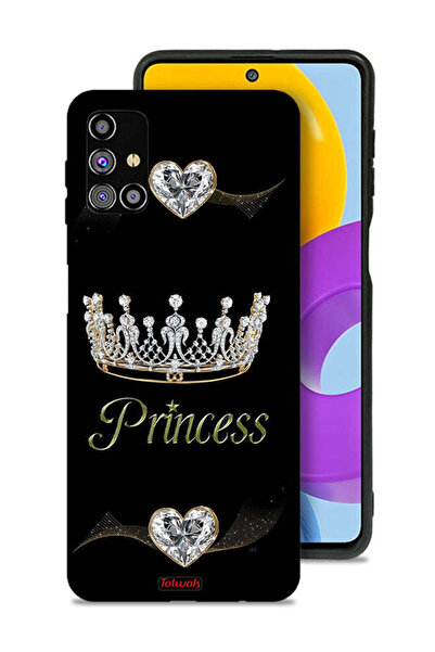 Tolwak غطاء حماية برينسيس لهاتف سامسونج جالاكسي M31s