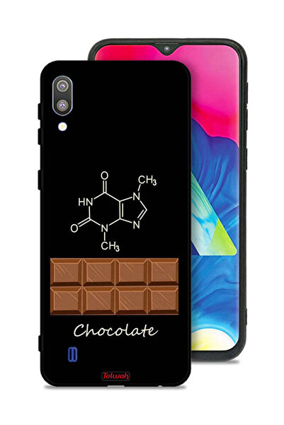 Tolwak غطاء حماية من سامسونج جالكسي M10 - لون شوكولاتة