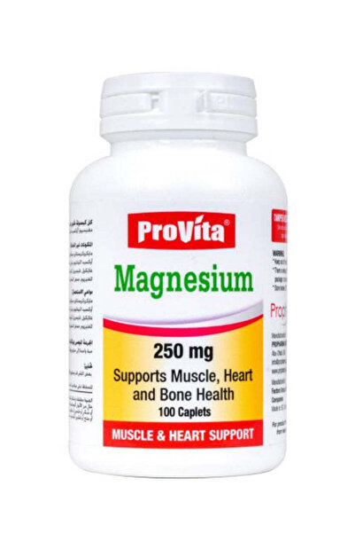 PROVARTA كبسولات بروفيتا مغنيسيوم 250 ملغ 100 قرص