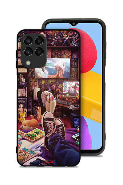 Tolwak غطاء حماية لهاتف سامسونج جالاكسي M33 - كوميك زون