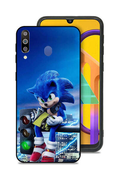 Tolwak غطاء حماية لهاتف سامسونج جالكسي M30 سونيك ريدينج