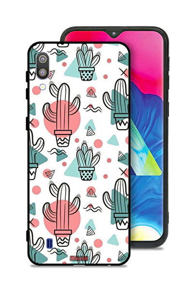 Tolwak غطاء حماية لهاتف سامسونج جالاكسي M10 - كاكتوس