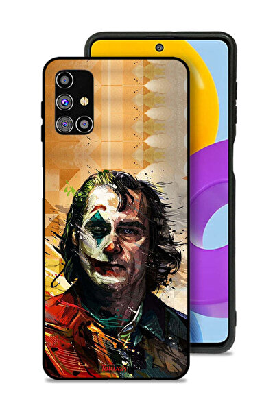 Tolwak غطاء حماية لهاتف سامسونج جالاكسي M31s برسومات جوكر