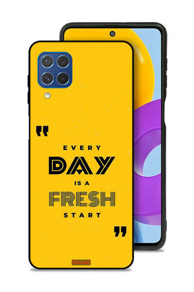 Tolwak غطاء حماية لهاتف سامسونج جالكسي F62 - كل يوم هو بداية جديدة