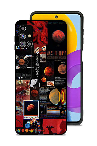 Tolwak غطاء حماية لهاتف سامسونج جالاكسي M31s بتصميم مارس آرت