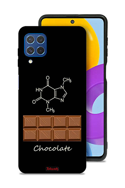 Tolwak غطاء حماية سامسونج جالكسي F62 بلون الشوكولاتة