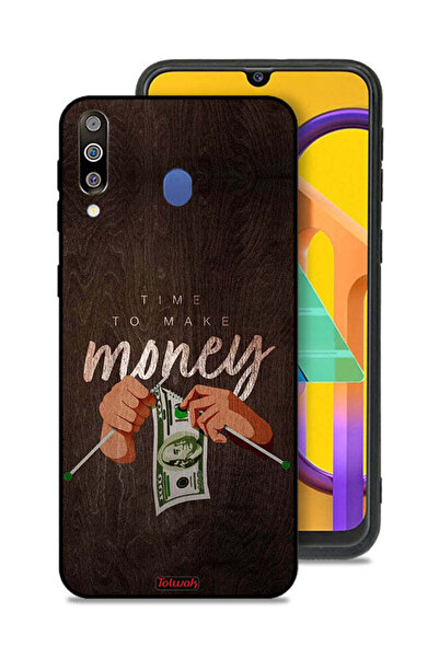 Tolwak غطاء حماية لهاتف Samsung Galaxy M30 حان وقت جني الأموال