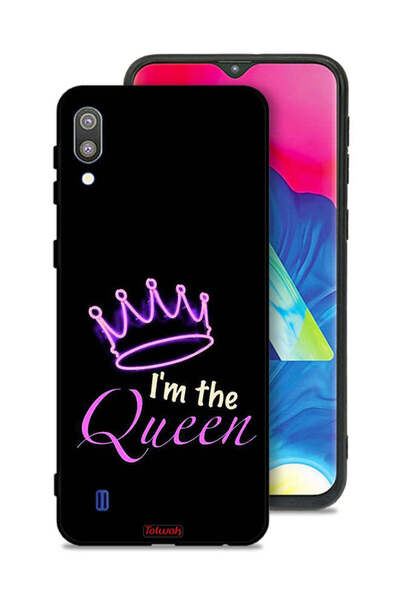Tolwak غطاء حماية لهاتف سامسونج جالكسي M10 - أنا الملكة