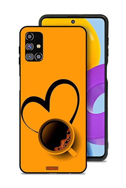 Tolwak غطاء حماية لهاتف سامسونج جالكسي M31s بتصميم فن فنجان القهوة