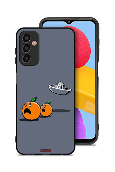 Tolwak غطاء حماية لهاتف سامسونج جالكسي M23 بتصميم فني رقمي بسيط وفكاهي