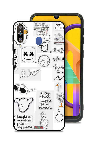 Tolwak غطاء حماية لهاتف Samsung Galaxy M30 لا يمكن أن يكون ذا صلة