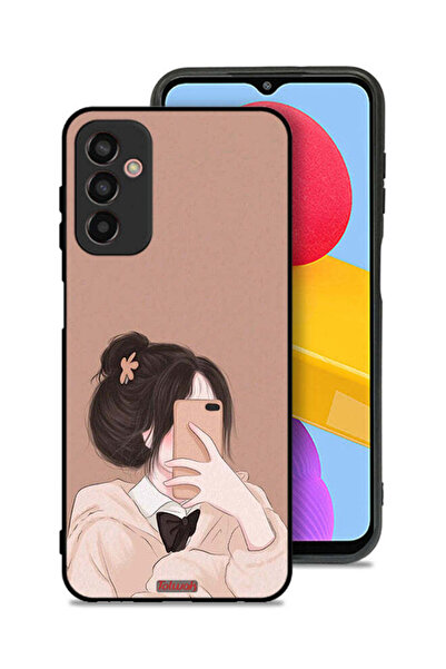 Tolwak غطاء حماية لهاتف سامسونج جالكسي M23 لالتقاط صور سيلفي