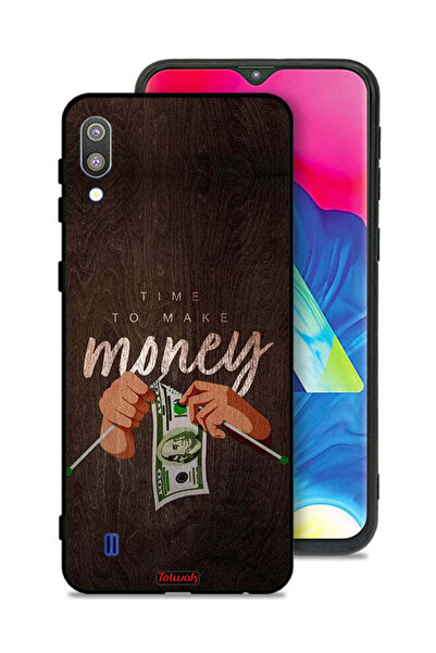 Tolwak غطاء حماية لهاتف Samsung Galaxy M10 - حان وقت كسب المال