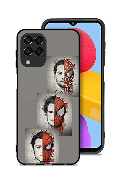 Tolwak غطاء حماية لهاتف سامسونج جالاكسي M33 برسومات سبايدر مان