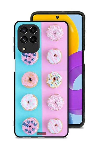 Tolwak غطاء حماية لهاتف سامسونج جالاكسي M53 - هيذر دوناتس