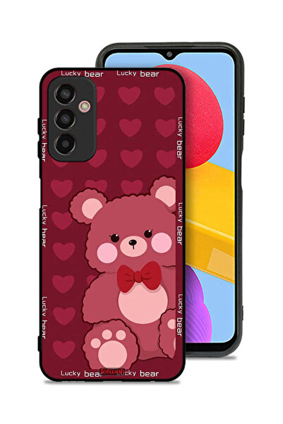 Tolwak غطاء حماية لهاتف سامسونج جالكسي F23 - الدب المحظوظ