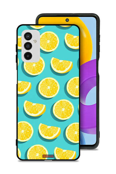 Tolwak Samsung Galaxy M52 5G Protective Case Cover Pattern Of Oranges