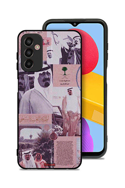 Tolwak غطاء حماية لهاتف سامسونج جالكسي M13، ملصق الملك عبد الله العتيق