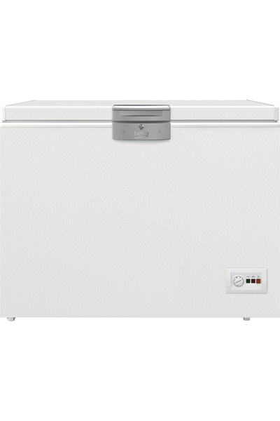 Beko Horizontal Freezer, 10.5 Feet, 298 Liters, White