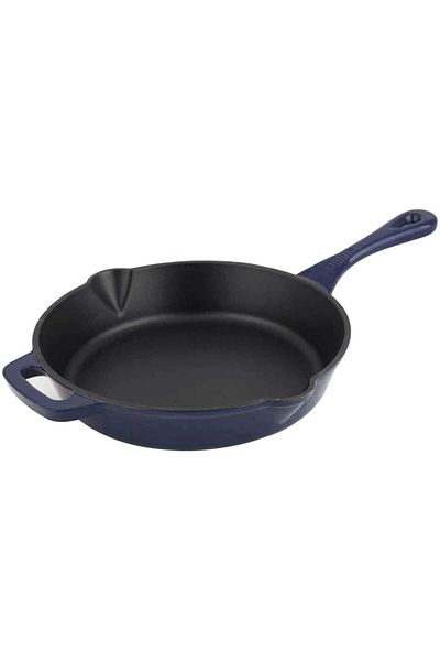 Carl Schmidt Sohn Tigaie din fontă Alpen, 079673, 26 cm, albastru închis