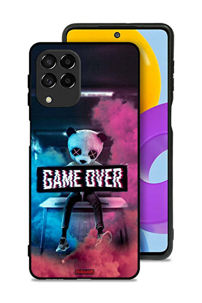 Tolwak غطاء حماية لهاتف سامسونج جالكسي M53 - لعبة انتهت