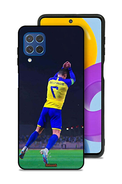 Tolwak غطاء حماية لهاتف سامسونج جالاكسي M62 كريستيانو رونالدو