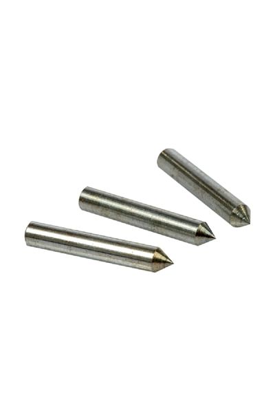 Dremel 3-Piece Engraving Tip Carbide Set - Silver