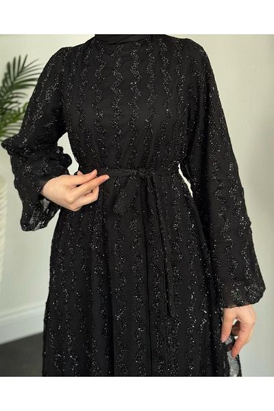 Tanem Rstm Boutique Silvery Lined Lace-Up Zipper Perfect Chic Evening Dress for Special Occasions