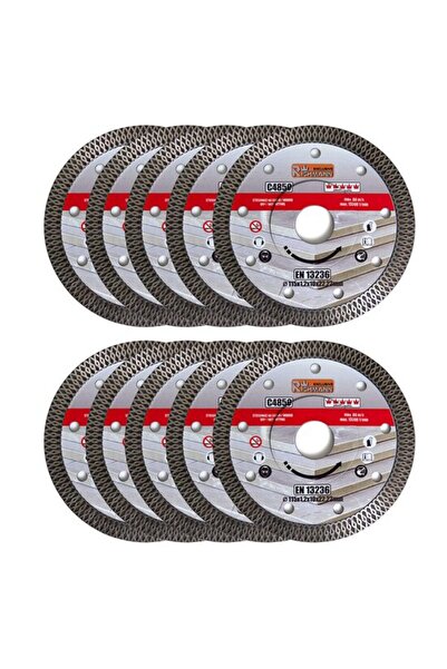 richmann exclusive Тънък турбо диамантен диск, керамични плочки, комплект от ...