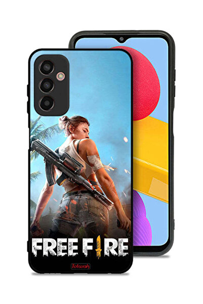 Tolwak غطاء حماية لهاتف سامسونج جالكسي M23 فري فاير
