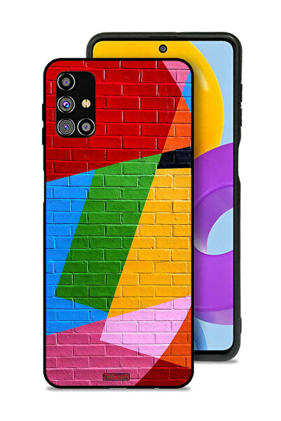 Tolwak غطاء حماية لهاتف سامسونج جالكسي M31s برسومات جدارية ملونة