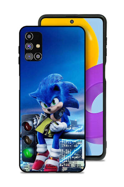 Tolwak غطاء حماية لهاتف سامسونج جالكسي M31s سونيك ريدينج