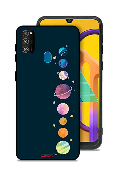 Tolwak Samsung Galaxy M30s Protective Case Cover Space