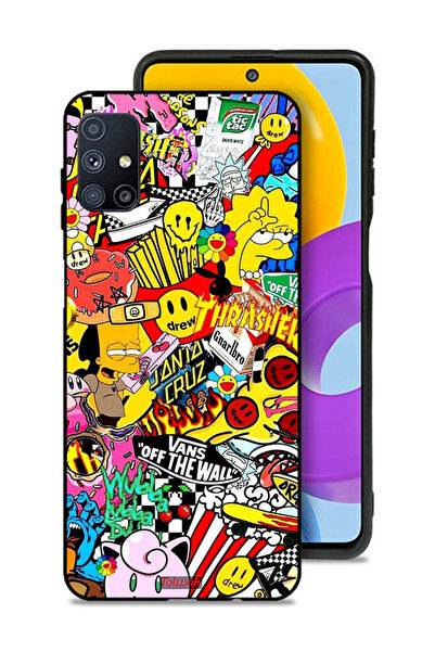Tolwak Samsung Galaxy M51 Protective Case Cover Off The Wall