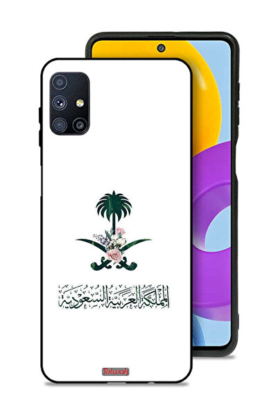 Tolwak غطاء حماية لهاتف سامسونج جالكسي M51 - علامة زهور المملكة العربية السعودية