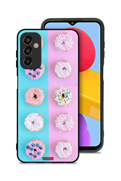 Tolwak غطاء حماية لهاتف سامسونج جالكسي F23 - هيذر دوناتس