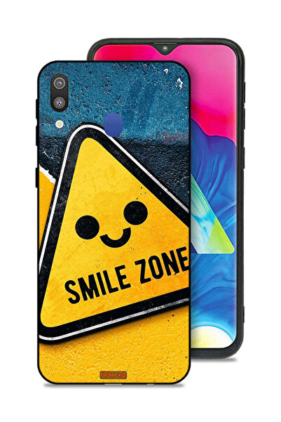 Tolwak غطاء حماية لهاتف سامسونج جالكسي M20 من سمايل زون