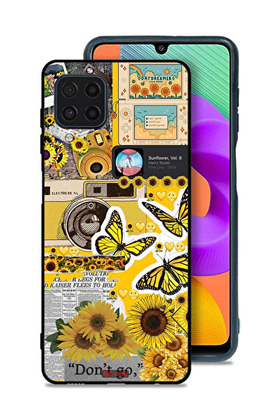 Tolwak Samsung Galaxy M32 4G Protective Case Cover Quotes And Stickers