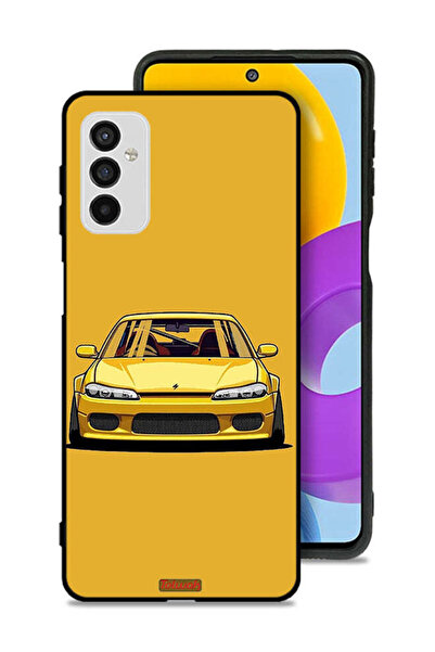 Tolwak Samsung Galaxy M52 5G Protective Case Cover Car Art