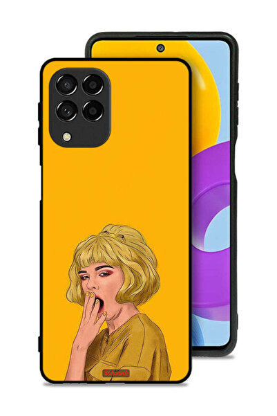 Tolwak غطاء حماية لهاتف سامسونج جالاكسي M53 - شعور بالدوار