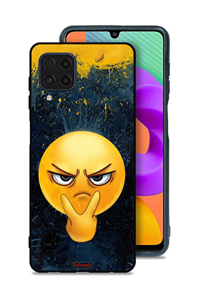 Tolwak Samsung Galaxy M32 4G Protective Case Cover Look At Me