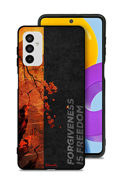 Tolwak Samsung Galaxy M52 5G Protective Case Cover Forgiveness Is Freedom
