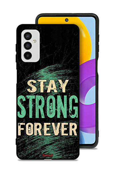 Tolwak Samsung Galaxy M52 5G Protective Case Cover Stay Strong Forever