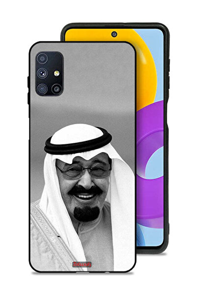 Tolwak غطاء حماية لهاتف سامسونج جالكسي M51 صورة الملك عبدالله مبتسمًا