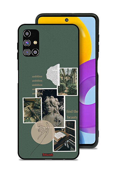 Tolwak غطاء حماية لهاتف سامسونج جالكسي M31s - اكتشف الجمال